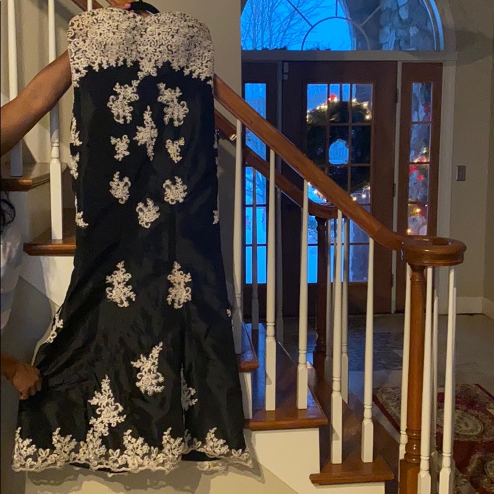 Formal dress from JJ’s House.